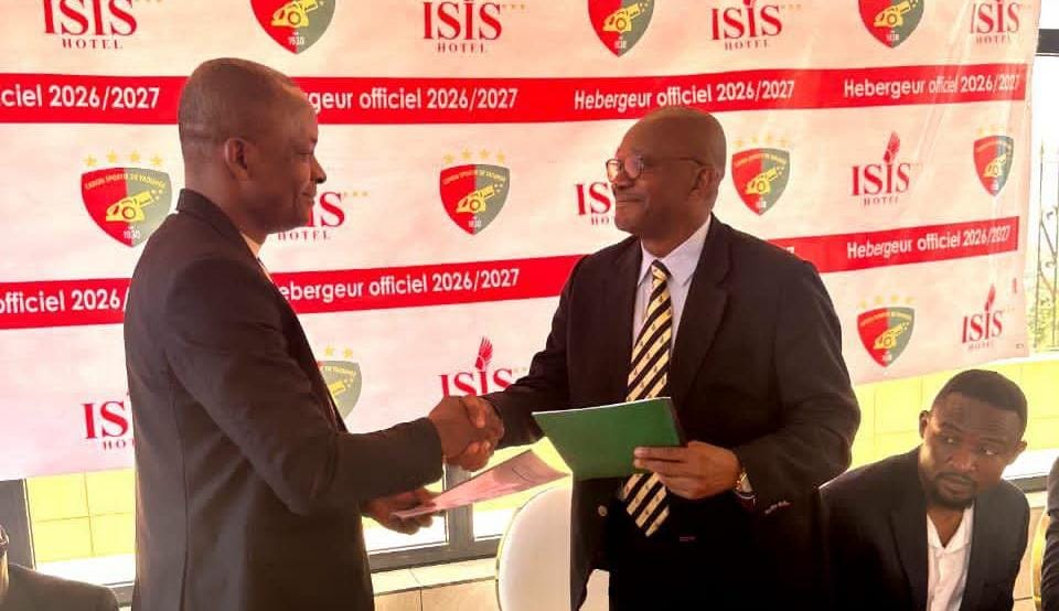 Canon de Yaoundé - Isis Hôtel : ce partenariat vaut 25 millions de Fcfa