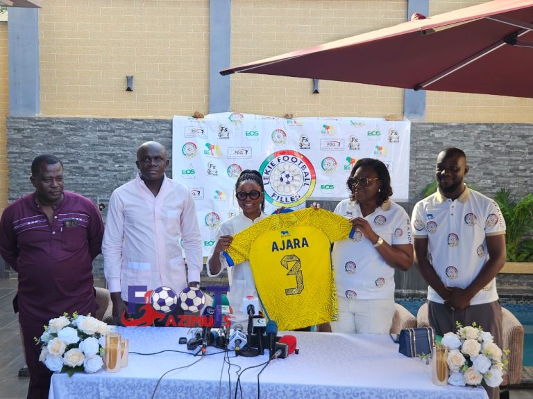 Nchout Njoya Ajara, nouvelle recrue de Lékié Football Filles