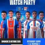 Watch Party PSG-OL à Yaoundé dans le cadre du partenariat entre LFP Media et 6Sports