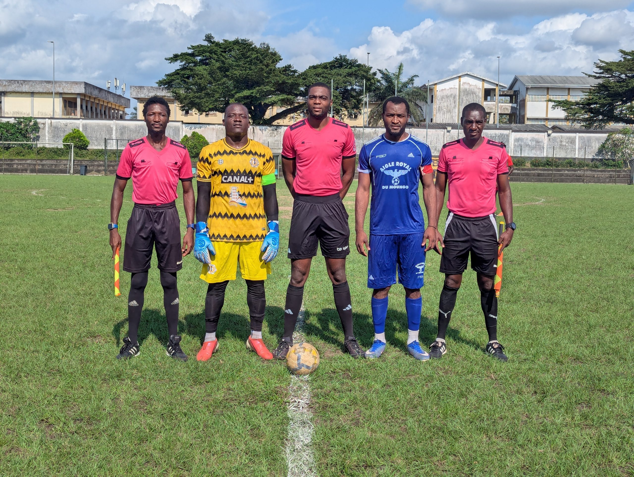 Pré-saison : Aigle du Moungo brise l'élan de la Dynamo de Douala