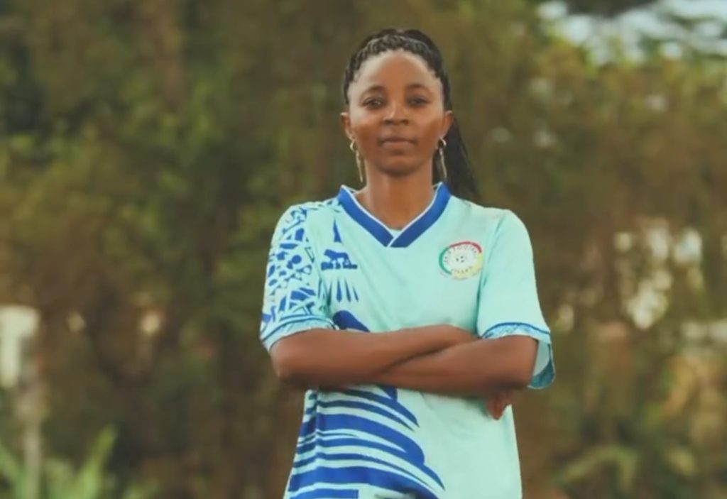 Nchout Njoya Ajara sous les couleurs de Lekié FF