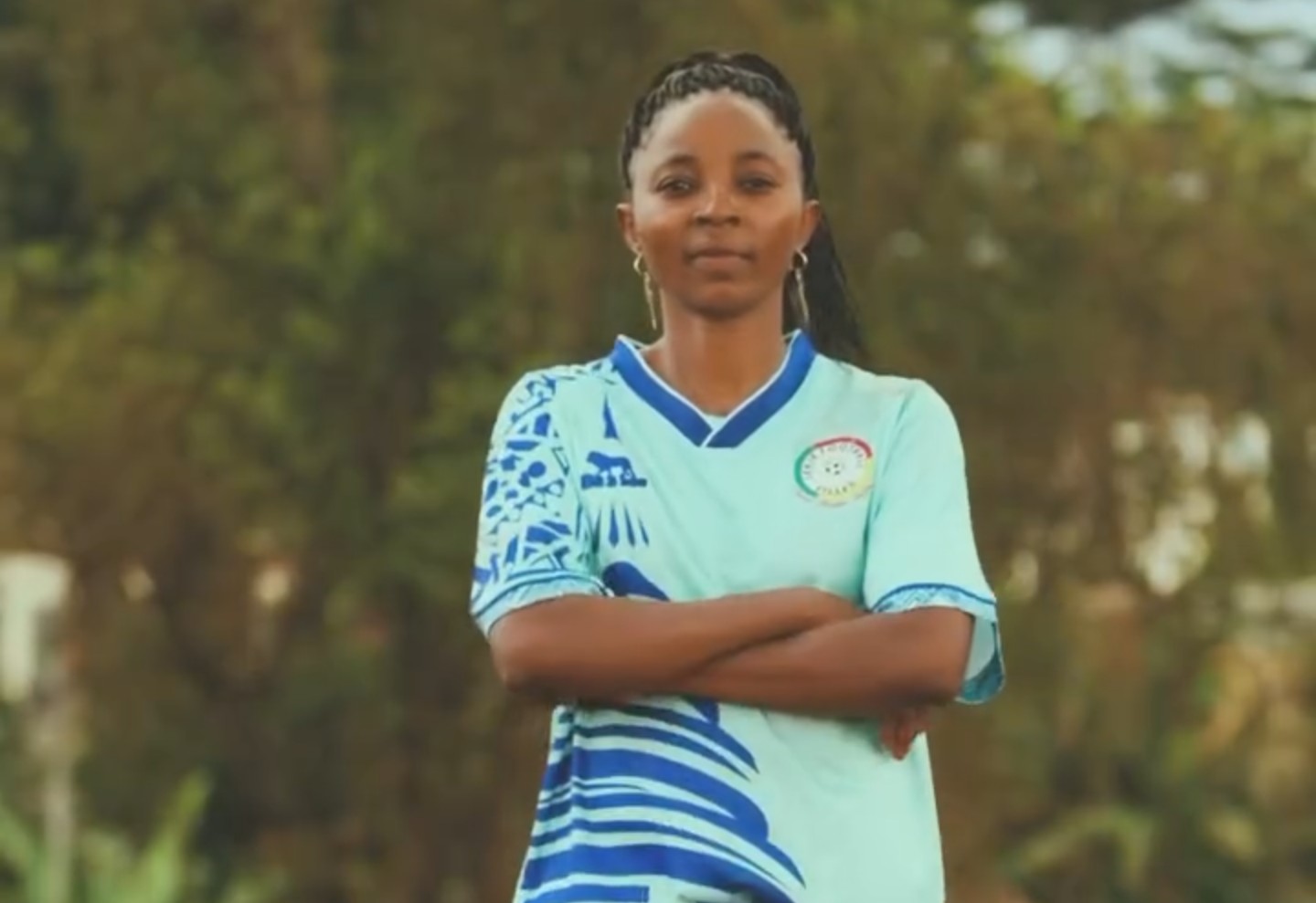 Nchout Njoya Ajara sous les couleurs de Lekié FF