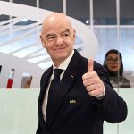 Gianni Infantino reçoit le soutien de la Confédération asiatique de football pour sa réélection à la FIFA.