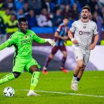 André Onana, gardien camerounais de Trabzonspor