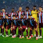 André Onana avec Trabzonspor lors du match contre Beşiktaş