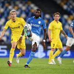 Zambo Anguissa lors de Naples-Bodø/Glimt en Ligue des champions