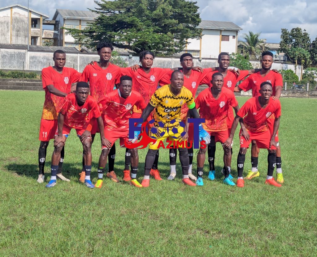 Le onze de depart de la Dynamo de Douala